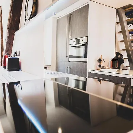 Le Duplex Atypique Superbe Coeur Centre Apartamento