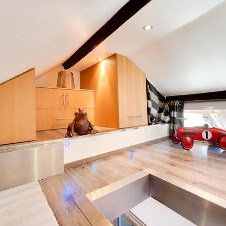 Le Duplex Atypique Superbe Coeur Centre Apartamento Annecy